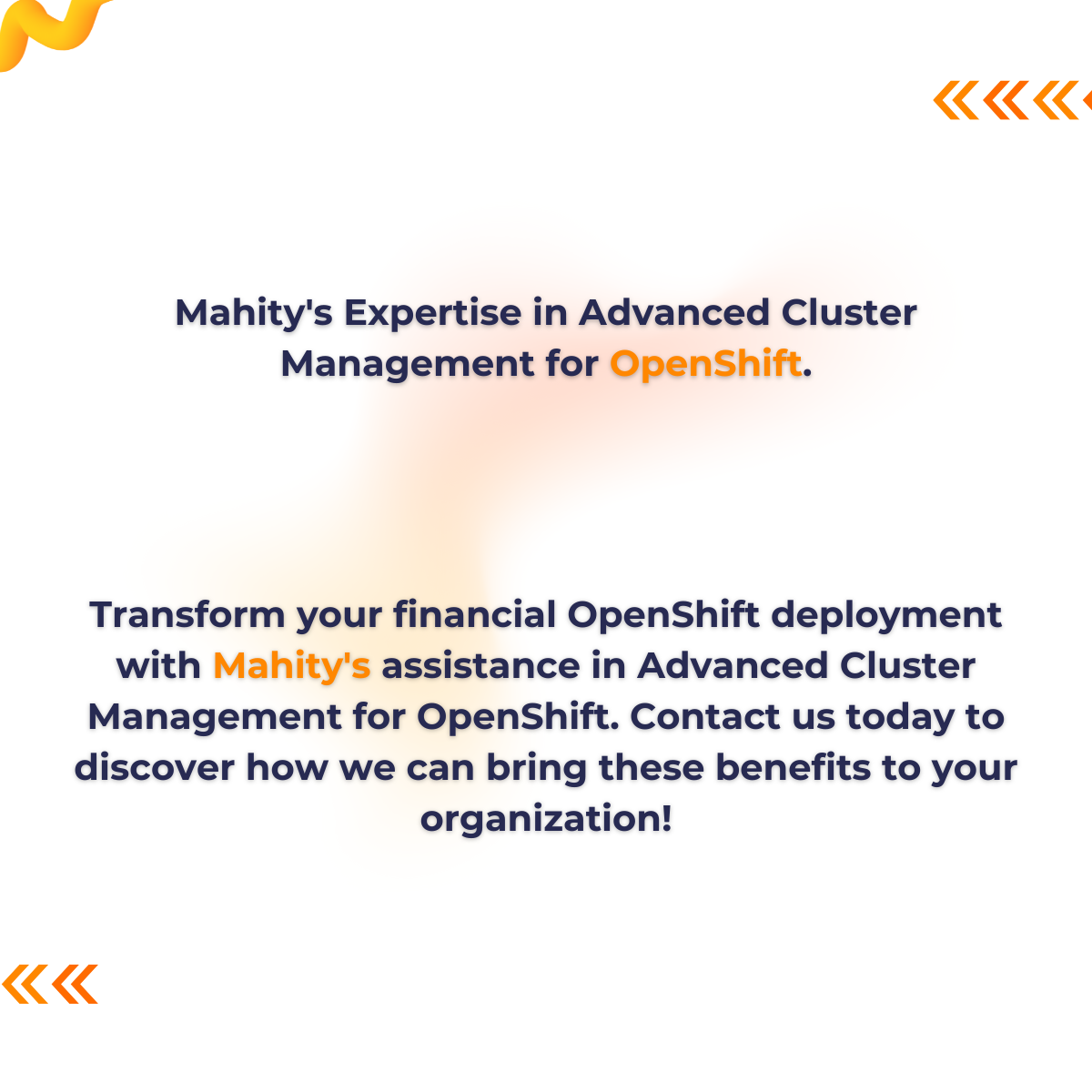 Advanced Cluster Management for OpenShift